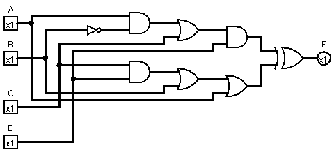 Solved Draw a logic circuit for the following expression and | Chegg.com