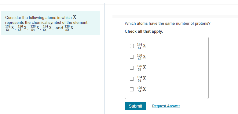 solved-consider-the-following-atoms-in-which-x-represents-chegg