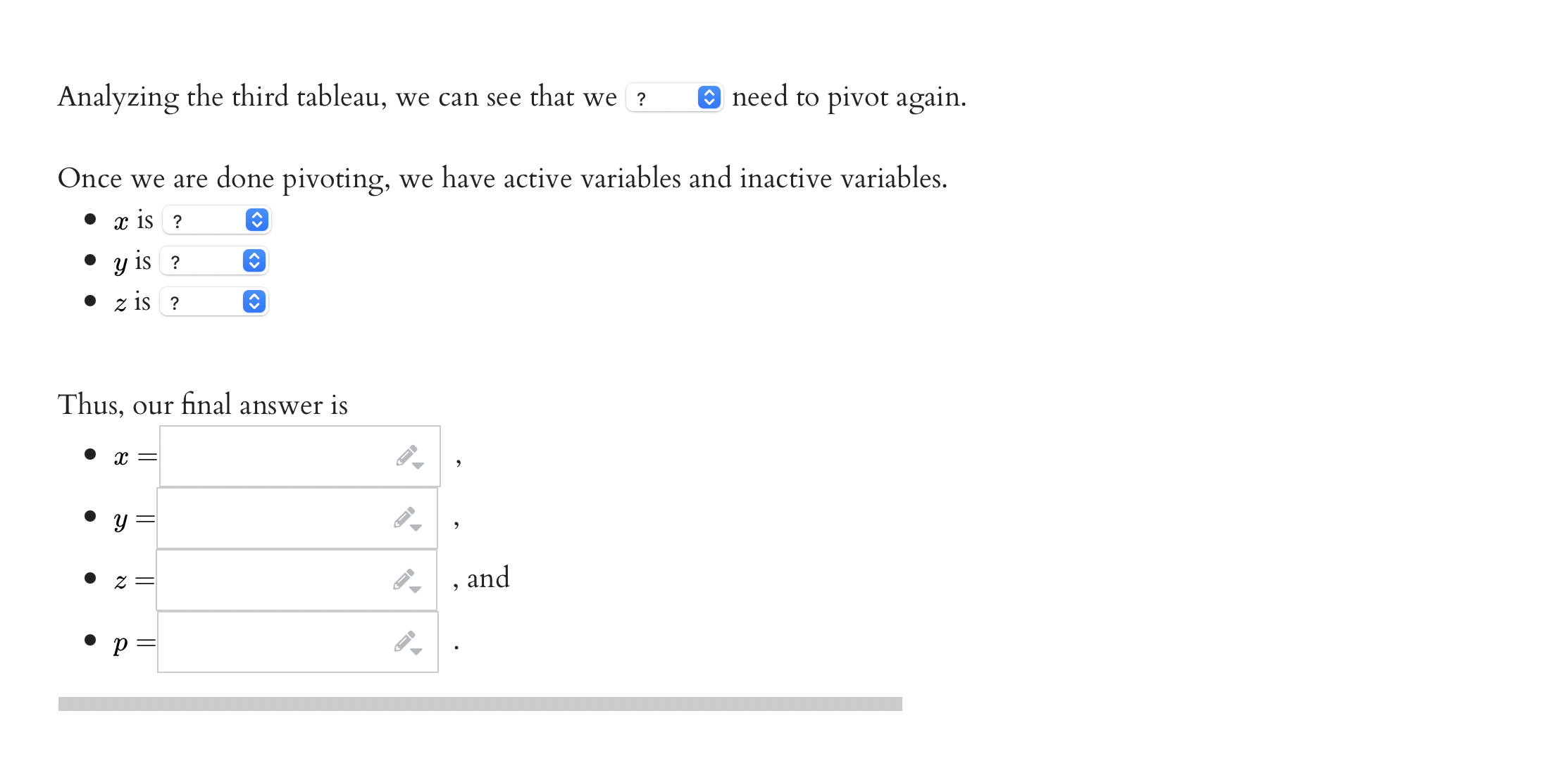 Solve The Following LP Scenario. Maximize | Chegg.com