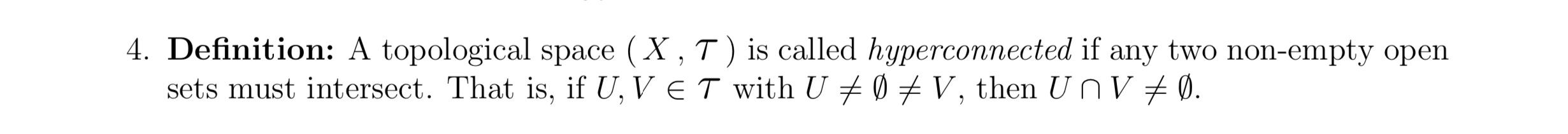 CONNECTED TOPOLOGICAL SPACE DEFINITION visual data 7