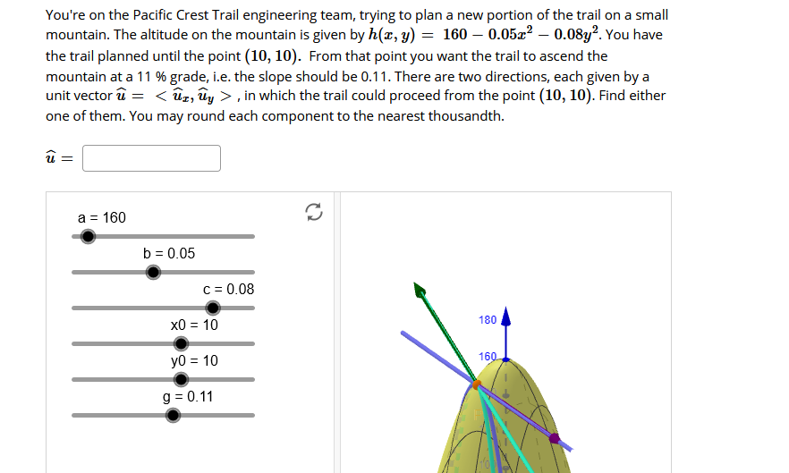 Solved You Re On The Pacific Crest Trail Engineering Team Chegg Com