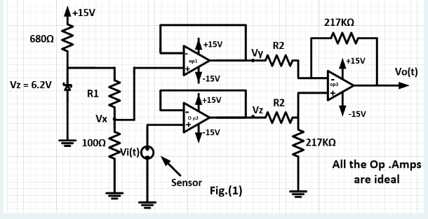 A pressure sensor outputs a range of 20.0mV to 250mV | Chegg.com