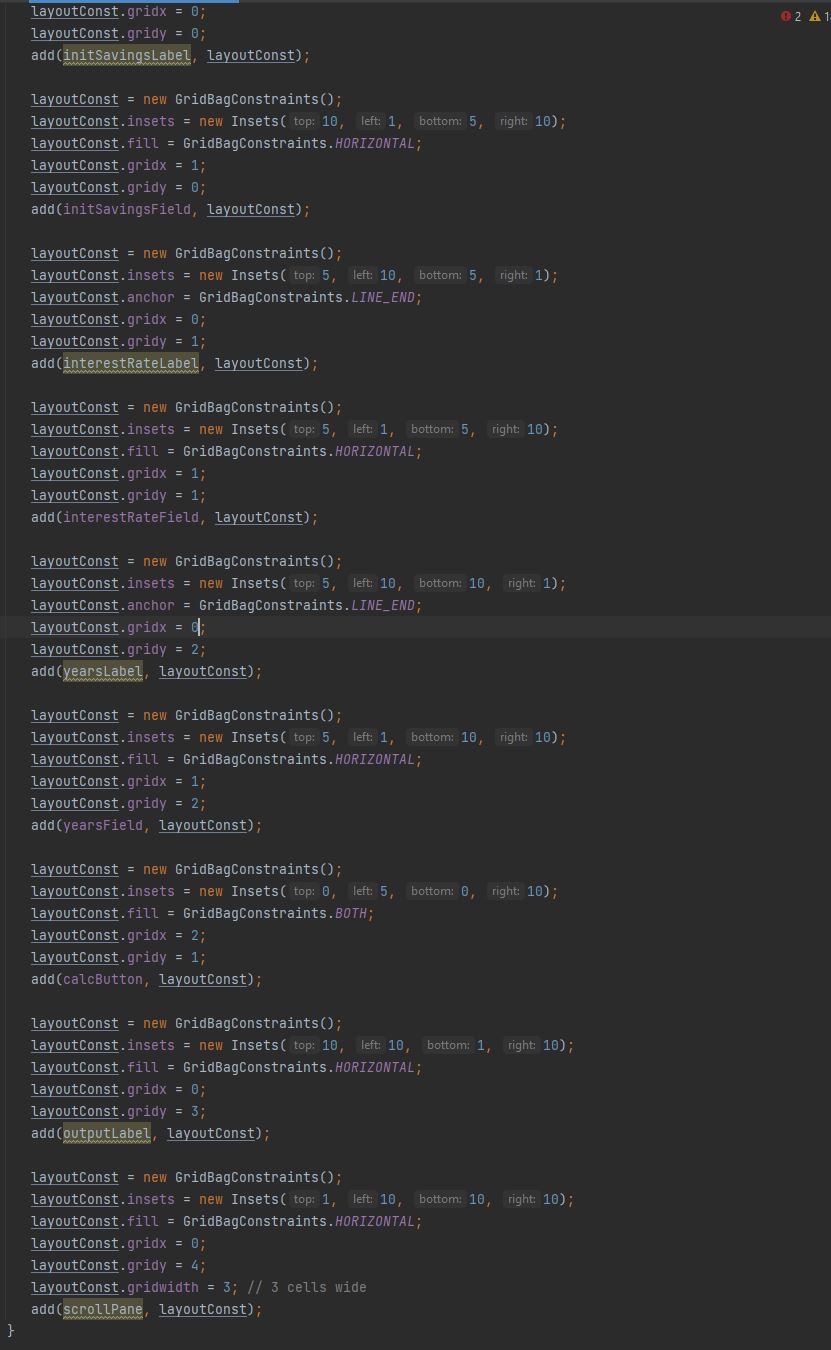 Solved Only add code please do not change anything just add | Chegg.com