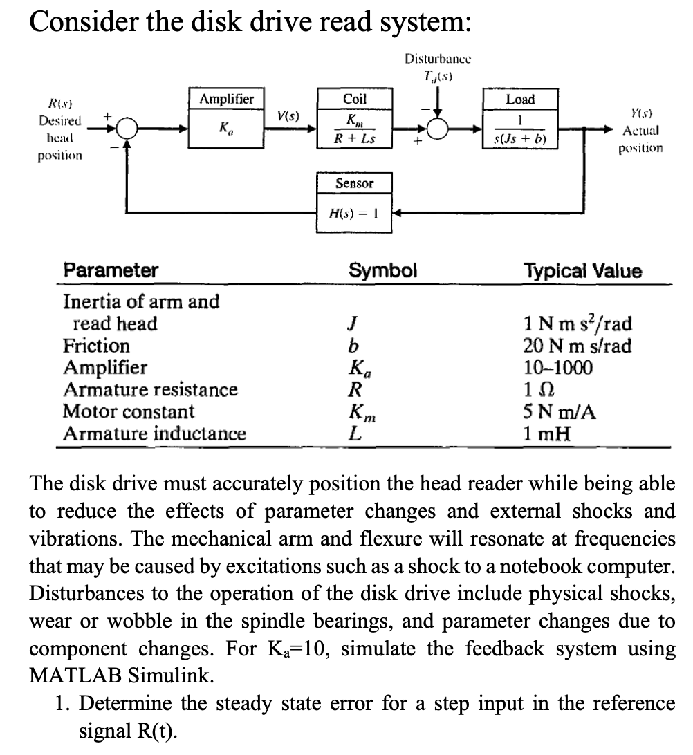 consider-the-disk-drive-read-system-the-disk-drive-chegg