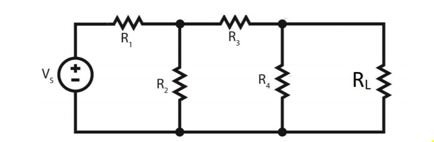 Solved For the following circuit, Vs = 10V, R1 = 2000Ω, R2 = | Chegg.com