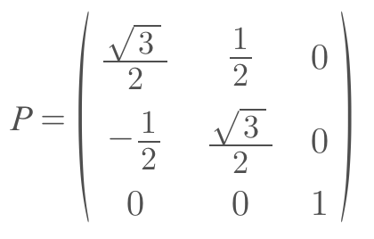 Solved 1. Transform [A] using [P] 2. Investigate the | Chegg.com