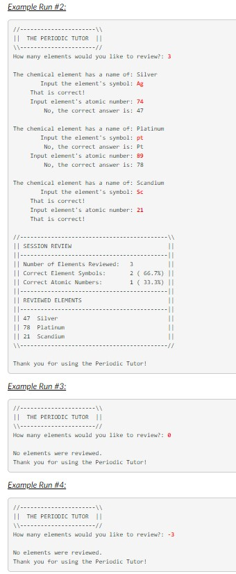 Solved Background You are a programmer and chemical engineer | Chegg.com