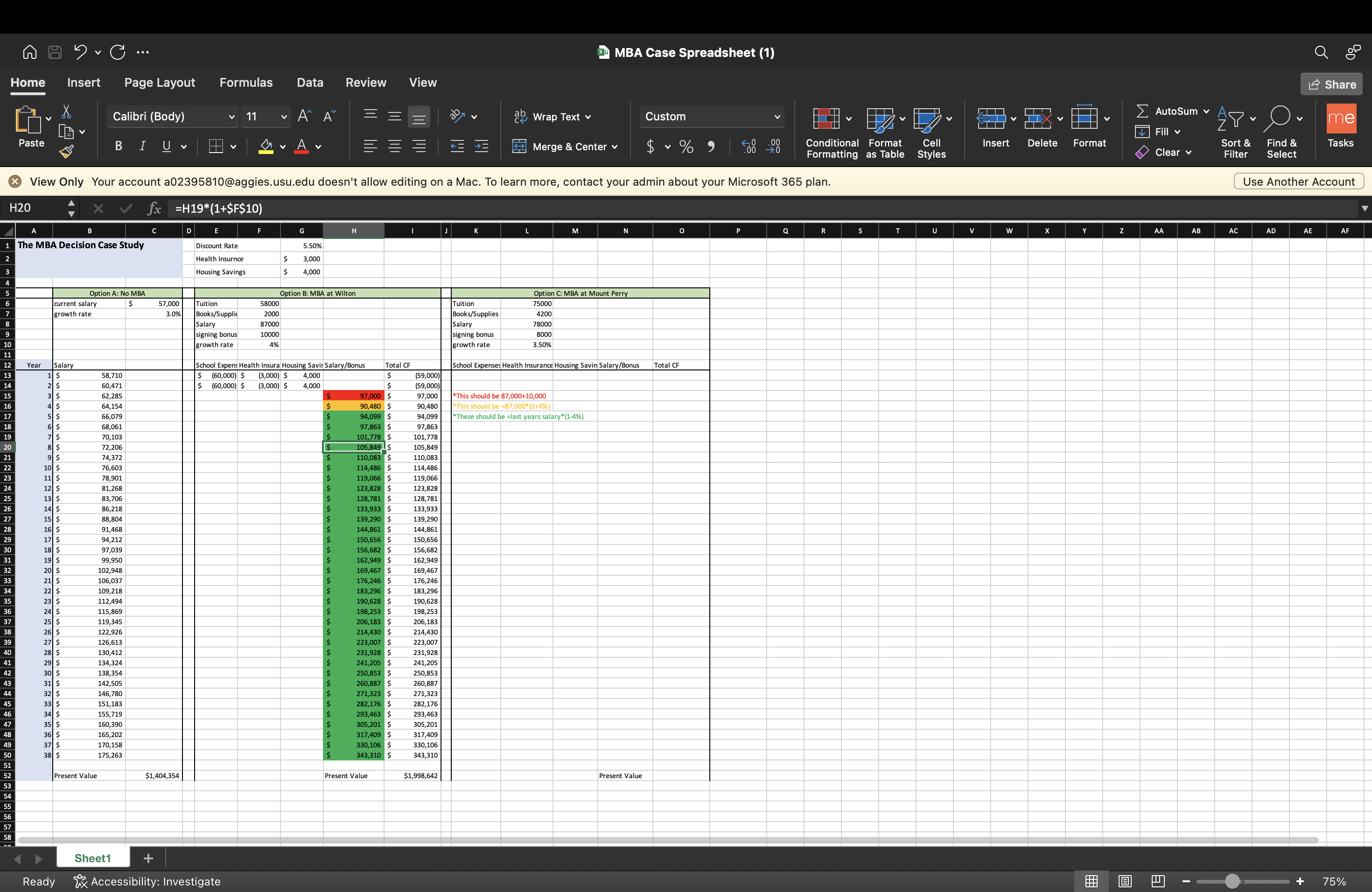 Solved Ben Bates graduated from college six years ago with a | Chegg.com