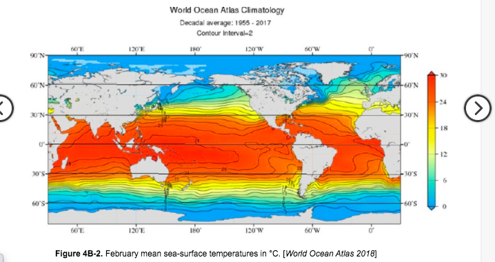 Solved World Ocean Atlas Climatology Decadal Average 1955 Chegg Com