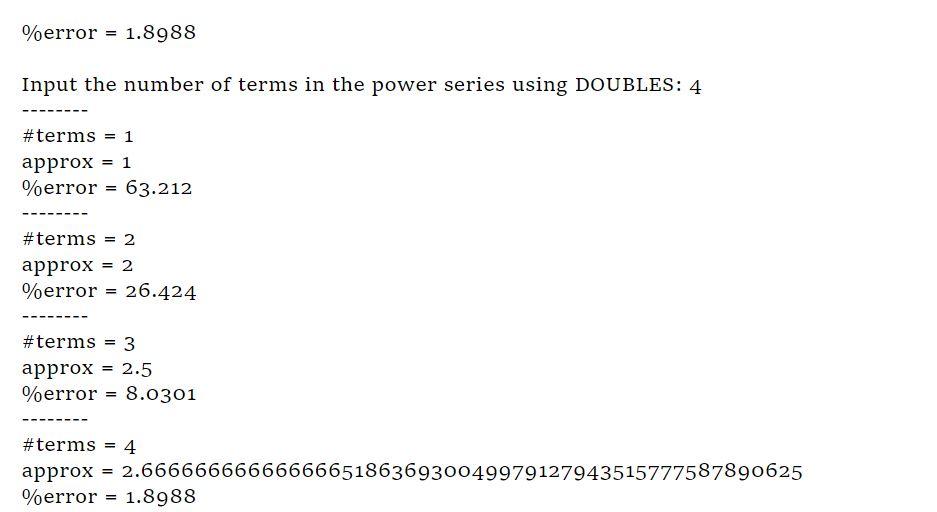 PART 3: TRUNCATION ERROR In numerical analysis, the | Chegg.com