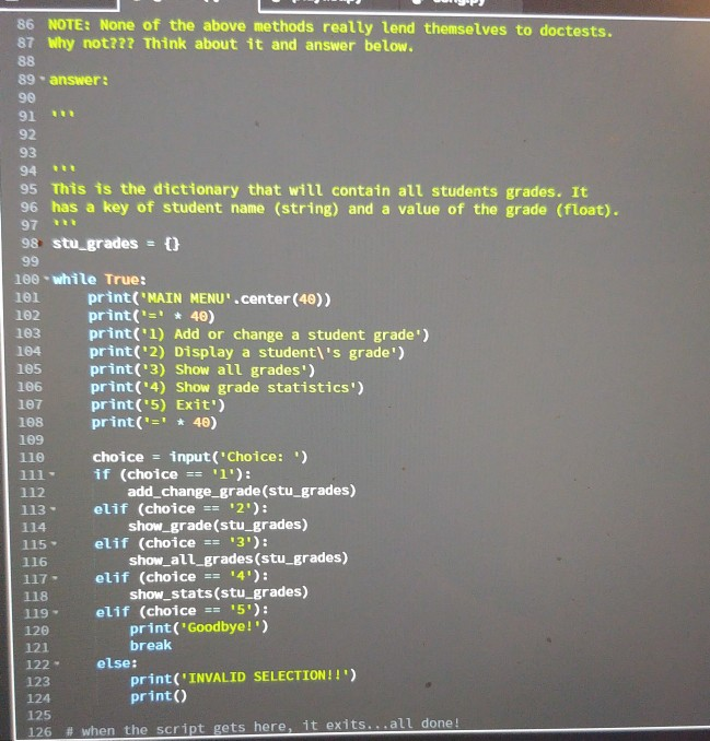 Solved 2 Complete all FOUR of the following functions | Chegg.com
