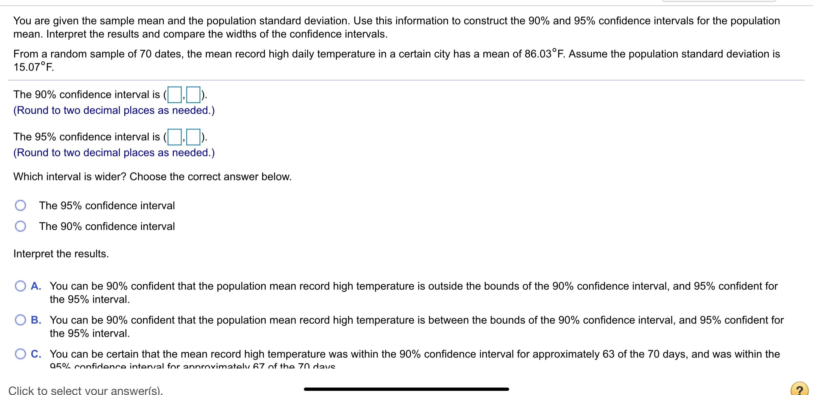 solved-you-are-given-the-sample-mean-and-the-population-chegg