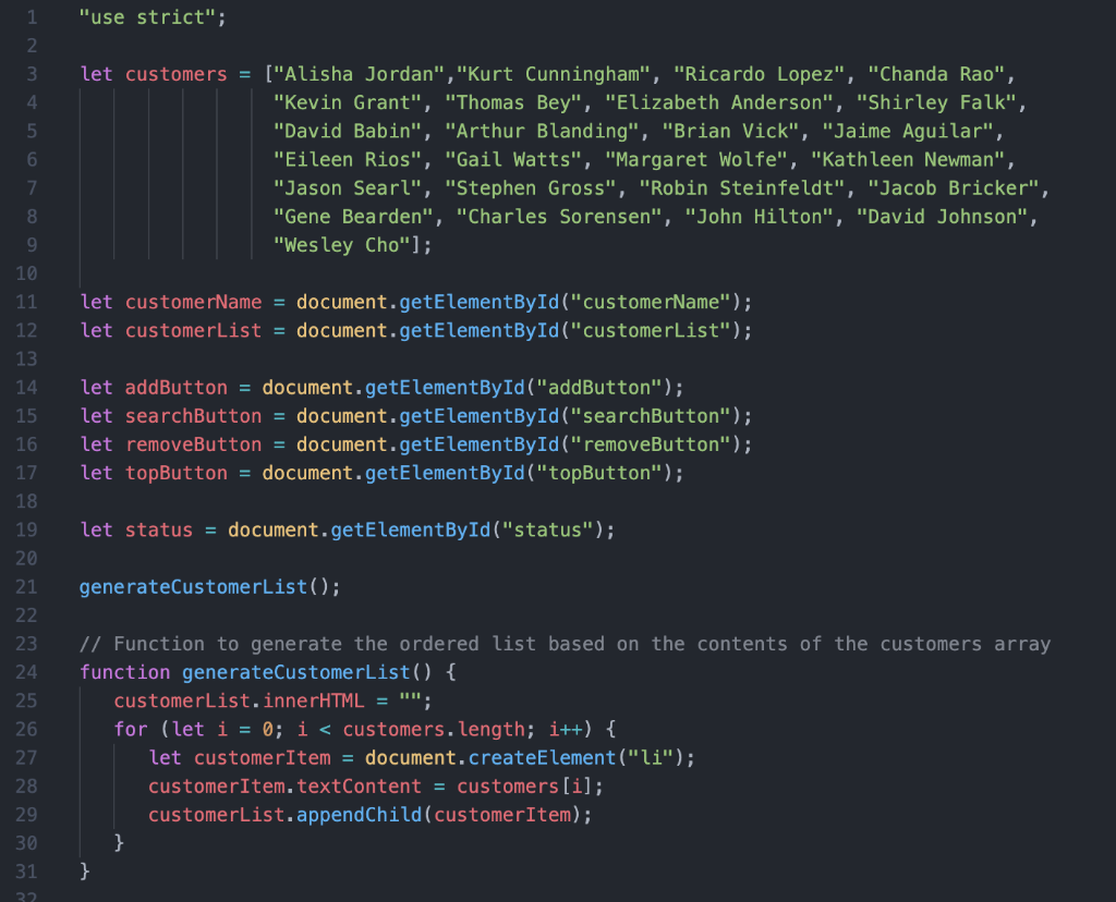 Solved Javascript for Web Warriors: Seventh Edition Hands-on | Chegg.com