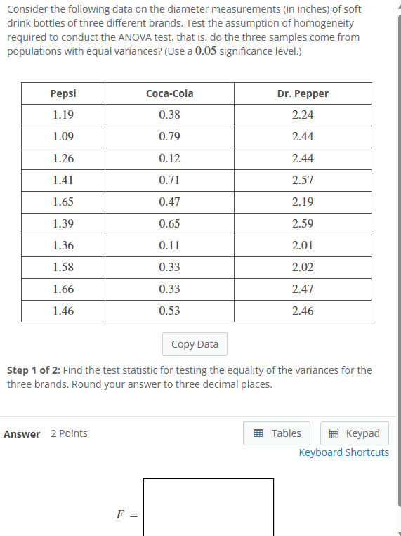solved-consider-the-following-data-on-the-diameter-chegg