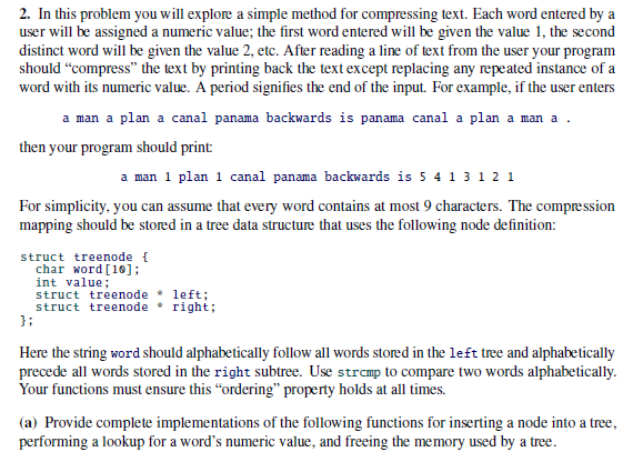 Solved 2. In this problem you will explore a simple method | Chegg.com