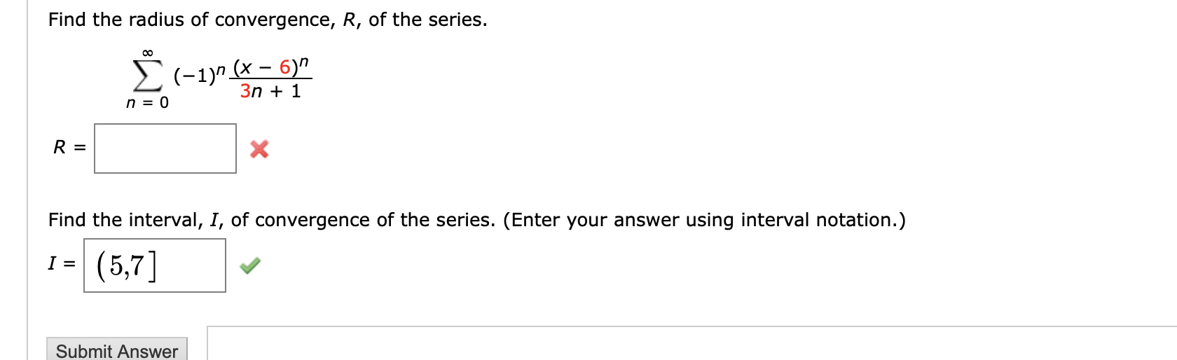 Solved Find The Radius Of Convergence R Of The Series Chegg Com