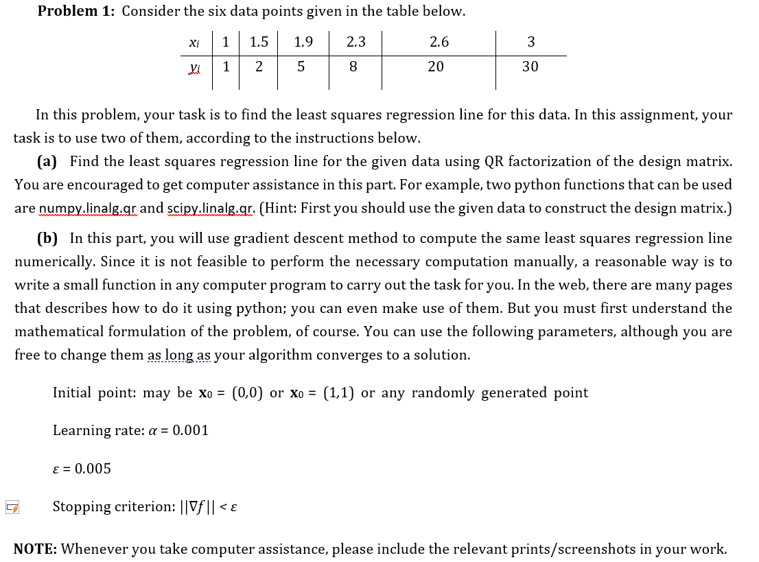 Solved In this problem, your task is to find the least | Chegg.com