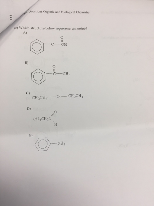 Solved estions Organic and Biological Chemistry n which of | Chegg.com