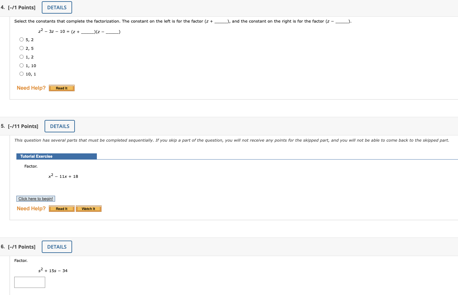 solved-select-the-constants-that-complete-the-factorization-chegg