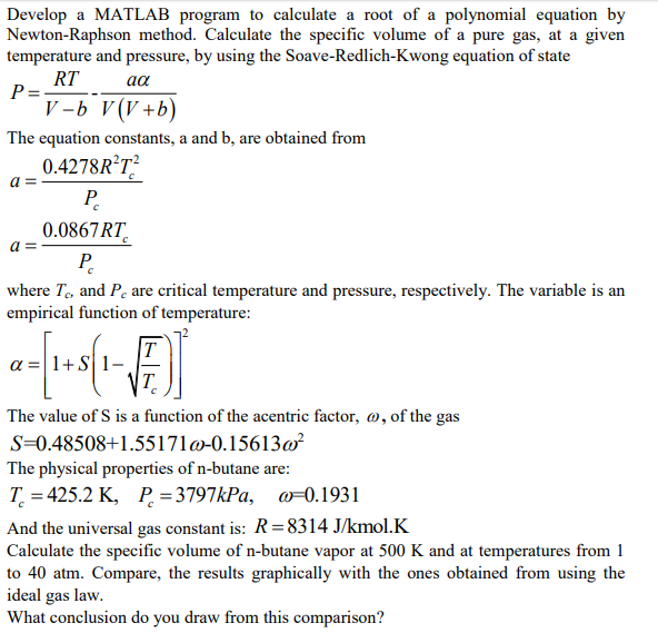 Solved Develop a MATLAB program to calculate a root of a | Chegg.com