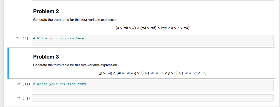 Solved Problem 2 Generate the truth table for this | Chegg.com