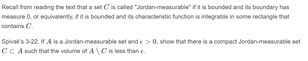 Solved Recall from reading the text that a set C is called | Chegg.com