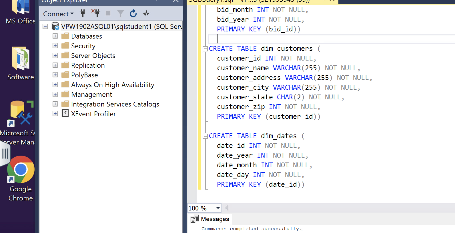 Solved UTILIZING SQLUsing the star schema you created in | Chegg.com