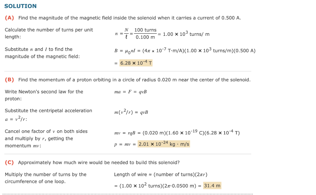 Solved PRACTICE IT Use the worked example above to help you | Chegg.com