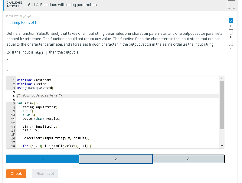 Solved C++ only using #include <iostream>using