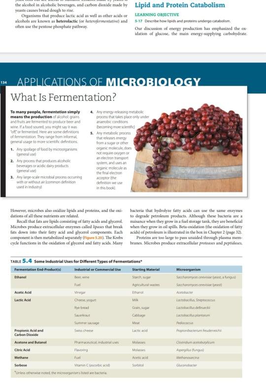 Solved 798 PART FIVE Environmental And Applied Microbiology | Chegg.com