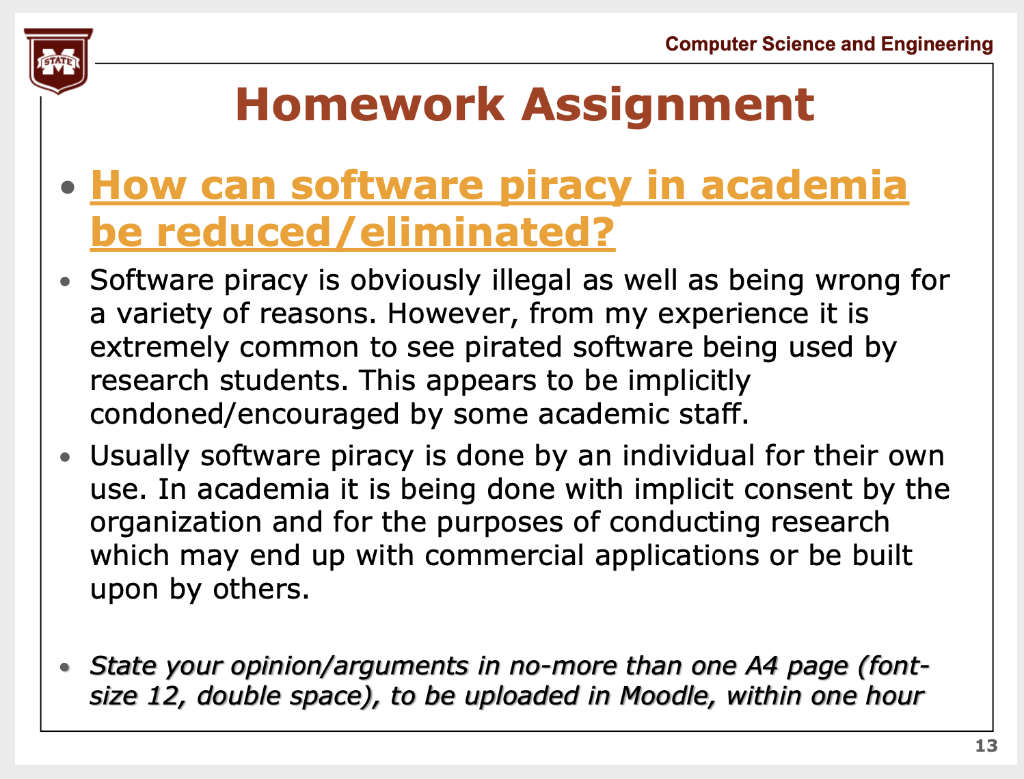 Solved Computer Science and Engineering Homework Assignment | Chegg.com