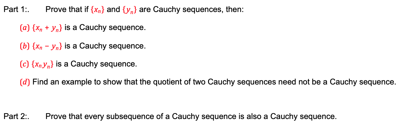 Solved If you could please answer parts 1 & 2 it would be | Chegg.com