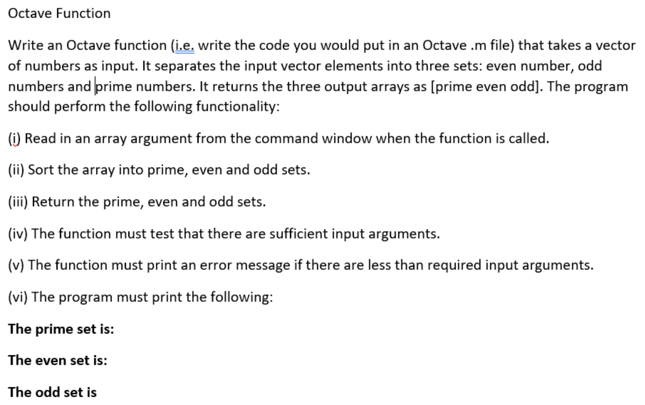 Solved PLEASE FOLLOW THE INSTRUCTIONS. THE CODE MUST BE ABLE | Chegg.com