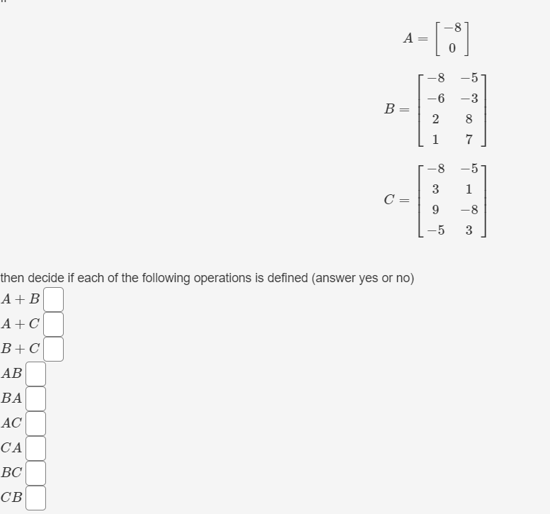 5 8(1-a)-1 8(6-a) 5