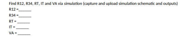 Solved R2 ΕΦΙ 10kΩ R1 w 10kΩ VA V1 9V R3 1kΩ R4 1kΩ Find | Chegg.com