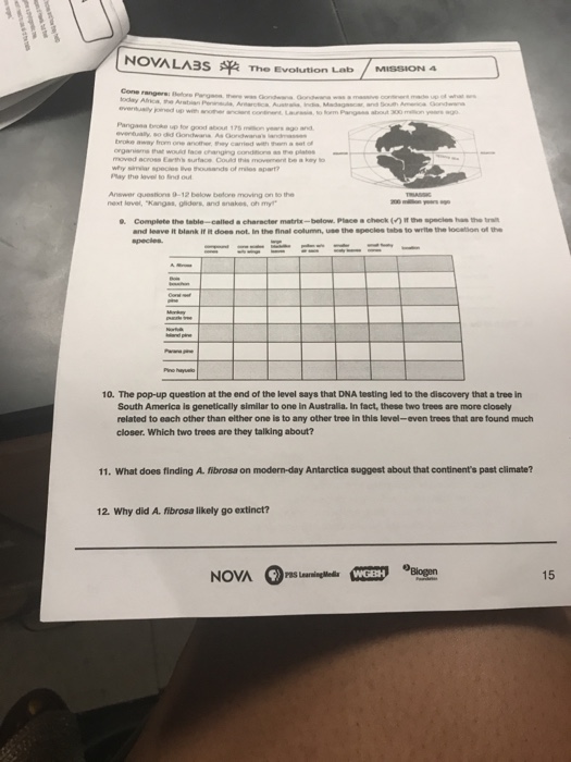 Solved NOVALABS The Evotution Labs Lab MISSION 4 ON 4