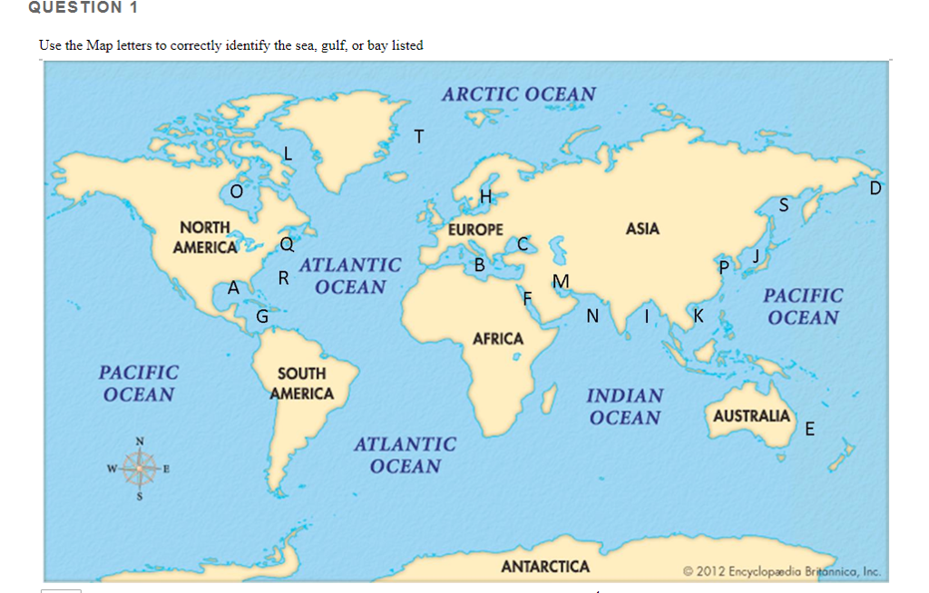 Atlantic Ocean On North America Map - Map of world