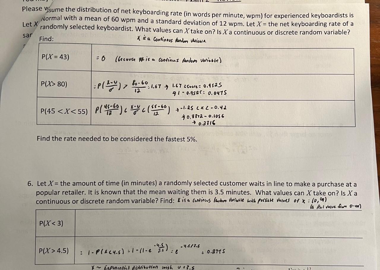 Solved Okay... so for #2, what I want to know is how you get | Chegg.com