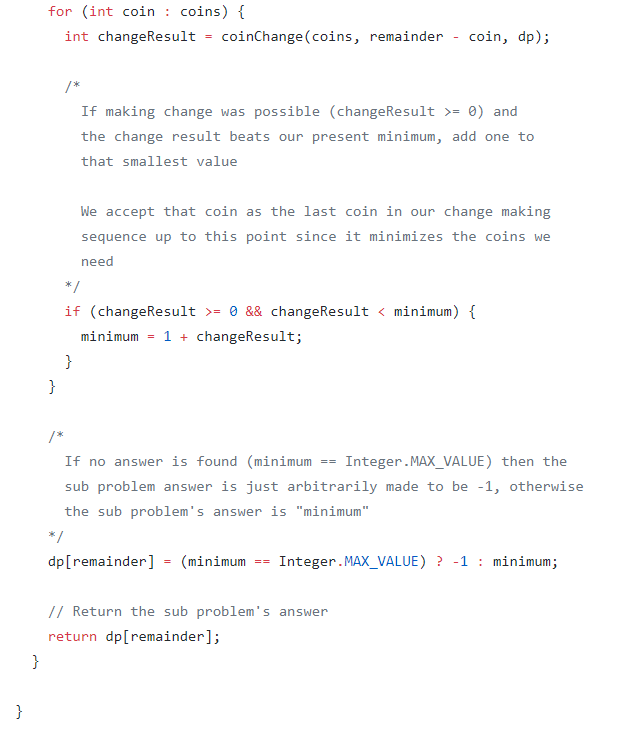 Analysis of Algorithms CoinChange Greedy and