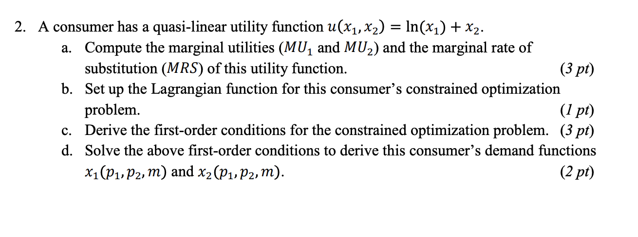 quasi-linear-preference-quasi-linear-preferences-the-quasi-linear