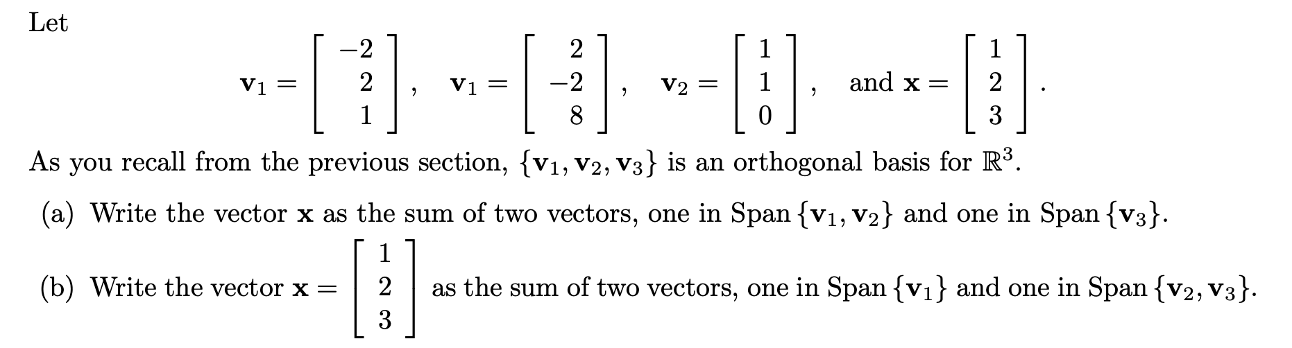 Solved Let 0 V1 = 2 , V1 = -2 , V2 = 1 , And X= 2 . 1 I 8 0 