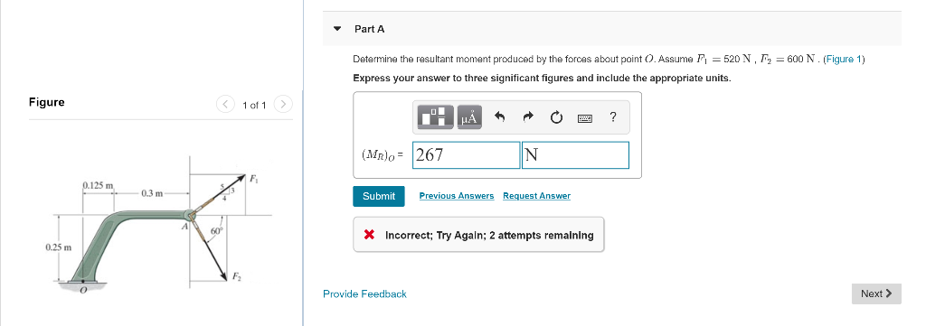 Solved Fundamental Problem 4.8 Determine the resultant | Chegg.com