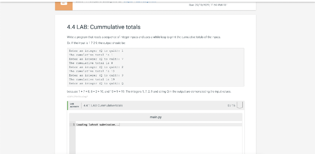 Solved Using Python Write A Program That Reads A Sequence Of Chegg Com