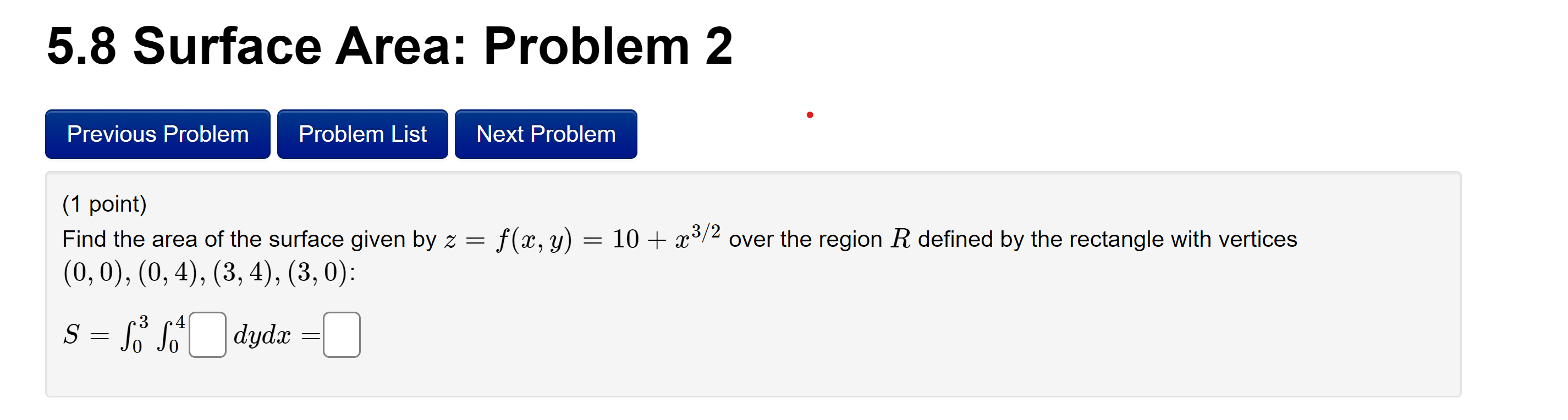 problem solving with surface area homework 5