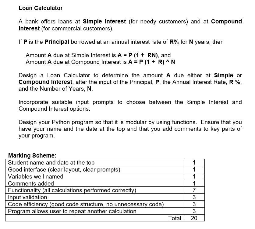 Solved Hello, I have a Python Practical coming up this week | Chegg.com