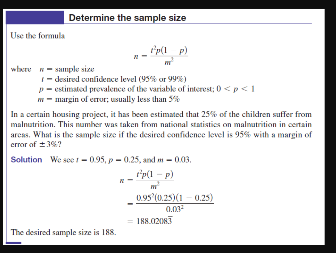 Solved Use The Formula In This Example To Determine The Chegg Com