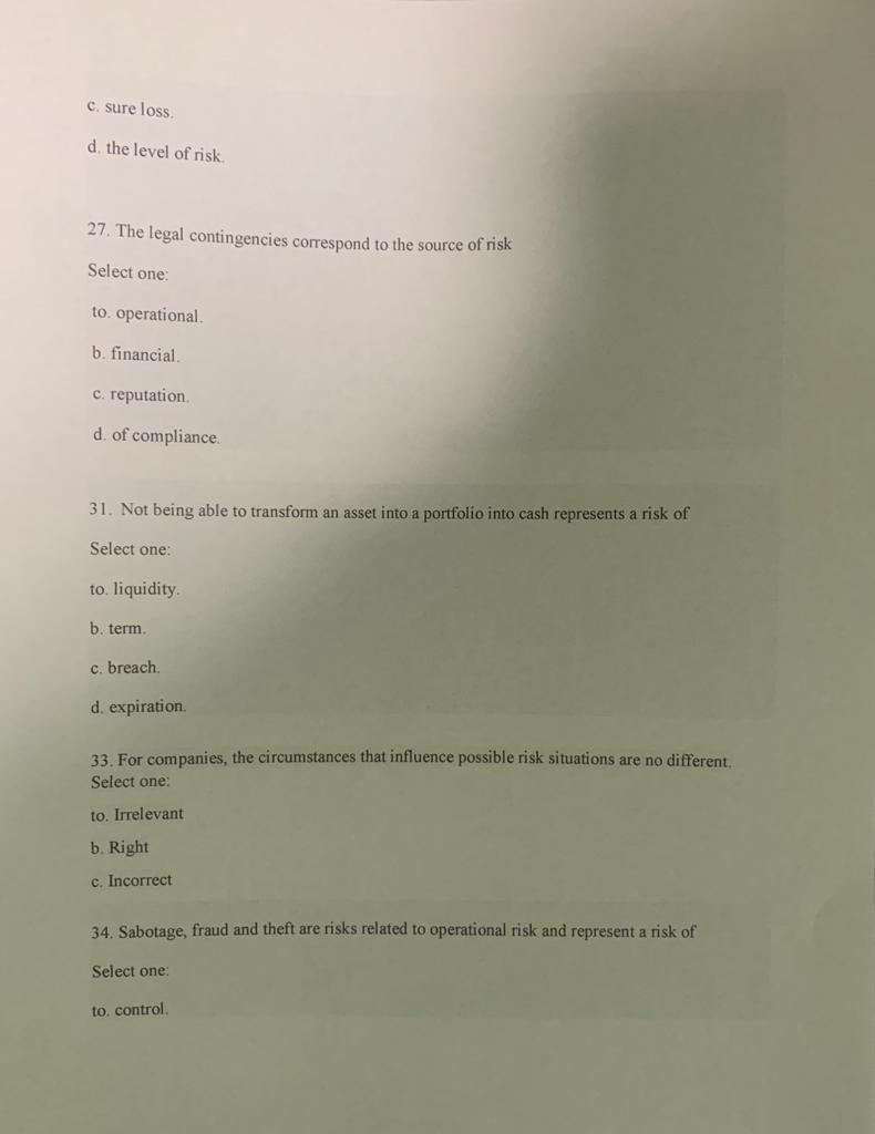 Solved Multiple Choice 1. Some factors that can affect the | Chegg.com