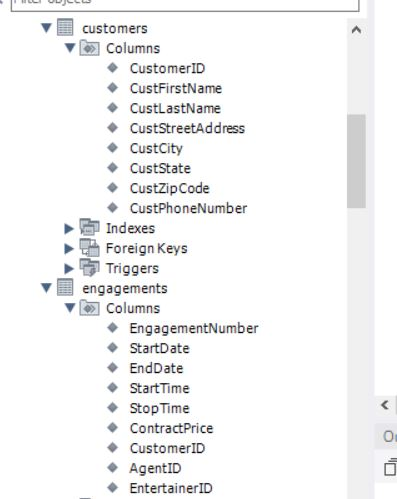 Solved SQL Change DB question: -Double the commission rate | Chegg.com