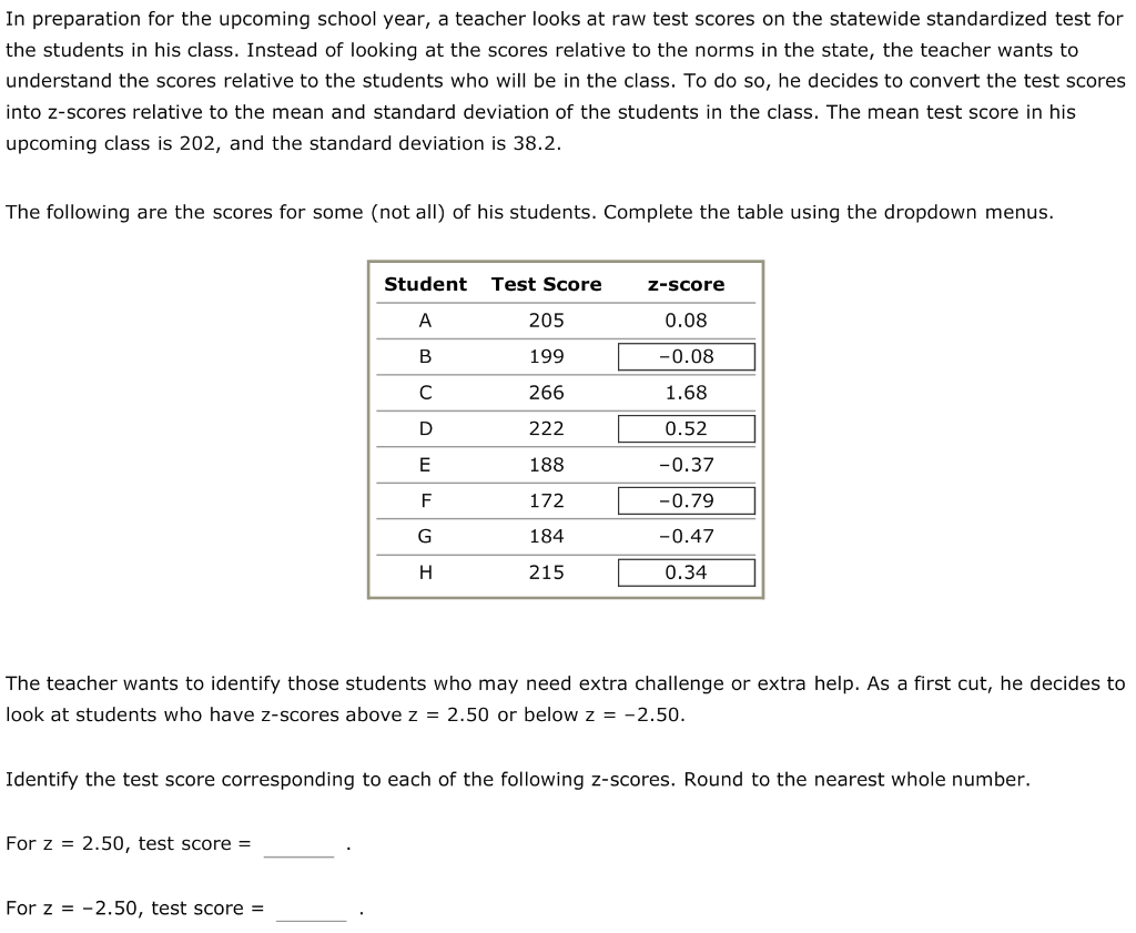 Solved In Preparation For The Upcoming School Year, A | Chegg.com