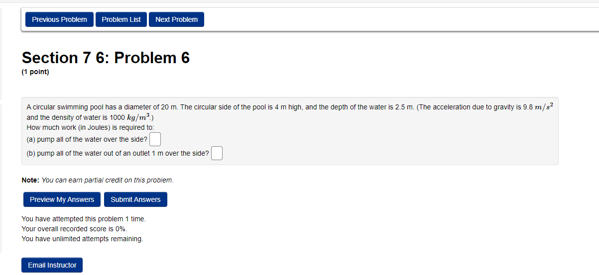 Solved Chapter 7 Review: Problem 9 (1 point) Set up but do | Chegg.com